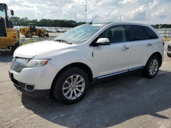  Salvage Lincoln MKX