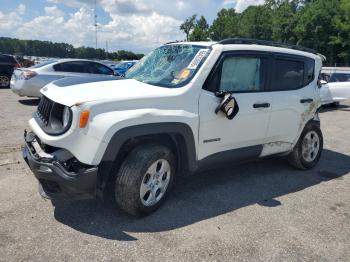  Salvage Jeep Renegade