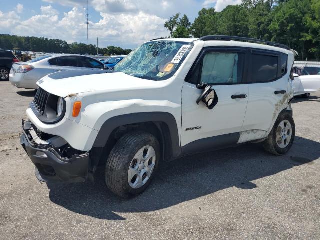  Salvage Jeep Renegade