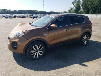 Salvage Kia Sportage