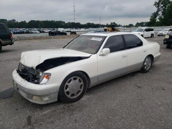  Salvage Lexus LS
