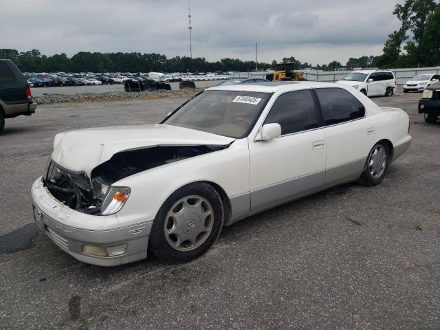  Salvage Lexus LS