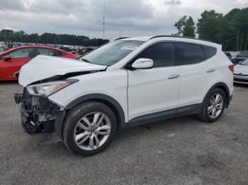  Salvage Hyundai SANTA FE