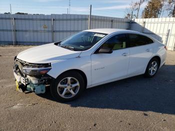  Salvage Chevrolet Malibu