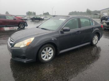  Salvage Subaru Legacy