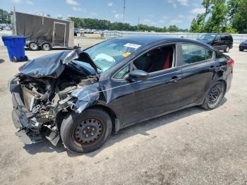  Salvage Kia Forte