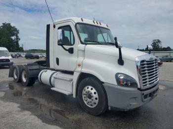  Salvage Freightliner Cascadia 1