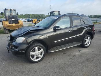  Salvage Mercedes-Benz M-Class