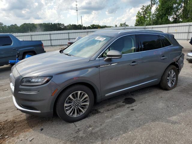  Salvage Lincoln Nautilus