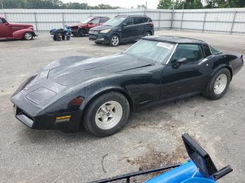  Salvage Chevrolet Corvette
