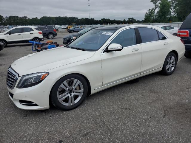  Salvage Mercedes-Benz S-Class