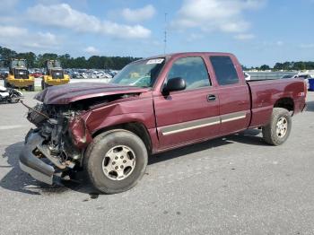  Salvage Chevrolet Silverado K1500