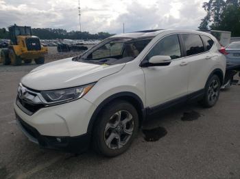  Salvage Honda Crv