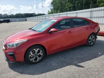  Salvage Kia Forte