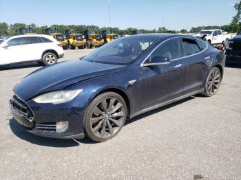  Salvage Tesla Model S