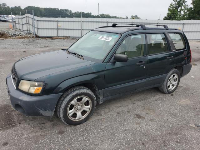  Salvage Subaru Forester