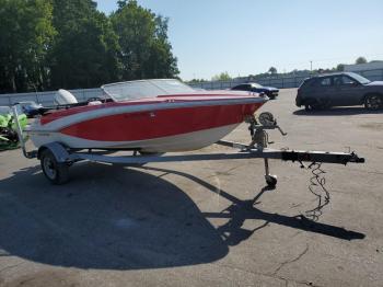  Salvage Glastron Boat W Trl