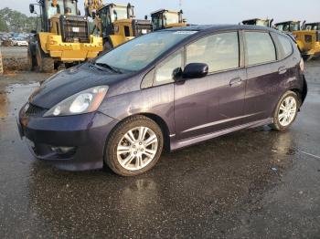  Salvage Honda Fit