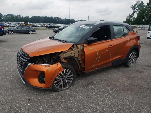  Salvage Nissan Kicks