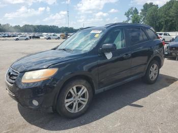  Salvage Hyundai SANTA FE