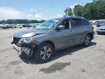  Salvage Nissan Pathfinder