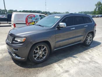  Salvage Jeep Grand Cherokee