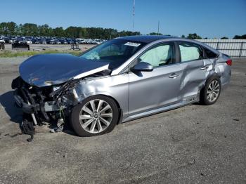 Salvage Hyundai SONATA