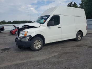  Salvage Nissan Nv