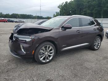  Salvage Buick Envision