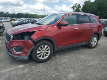  Salvage Kia Sorento