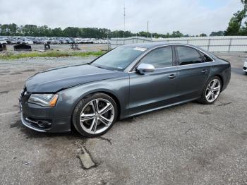  Salvage Audi S8