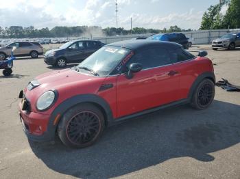  Salvage MINI Cooper