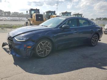  Salvage Hyundai SONATA