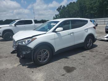  Salvage Hyundai SANTA FE