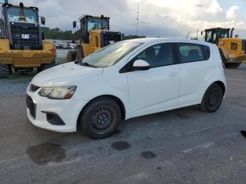  Salvage Chevrolet Sonic