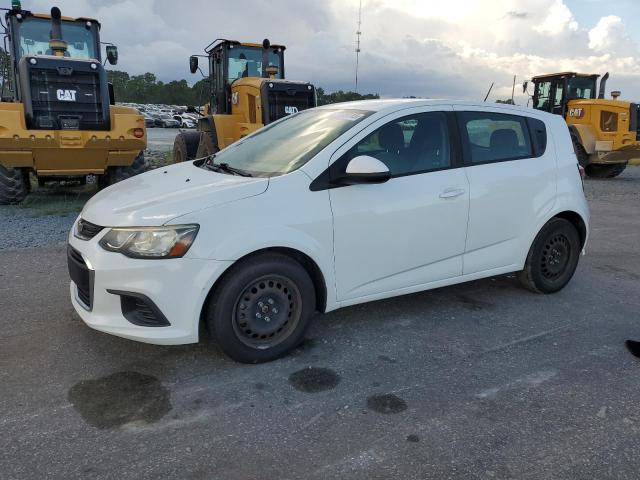  Salvage Chevrolet Sonic