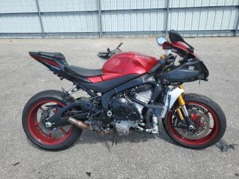  Salvage Suzuki Gsxr1000