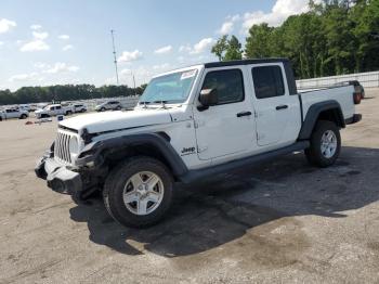  Salvage Jeep Gladiator