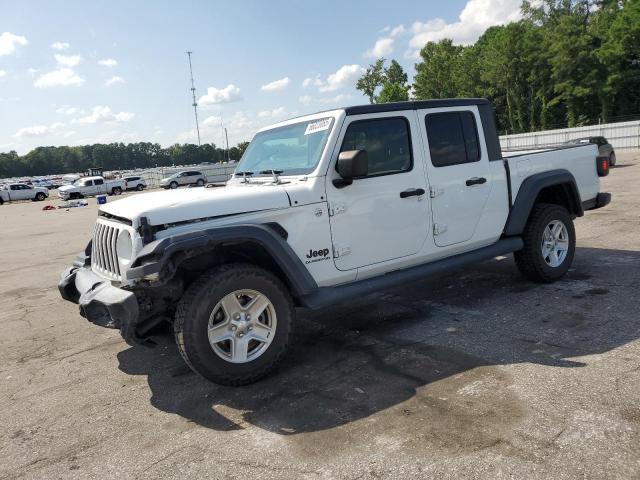  Salvage Jeep Gladiator