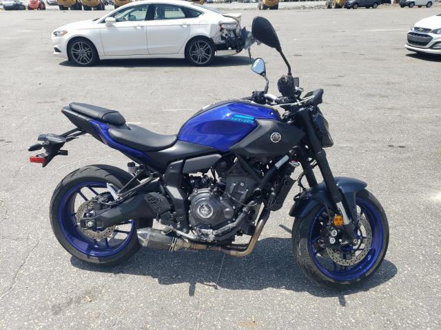  Salvage Yamaha Mtn690