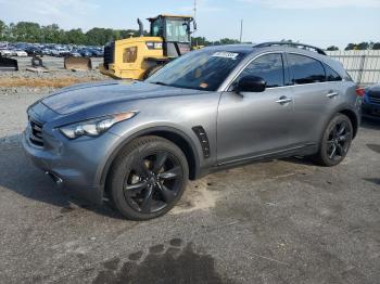  Salvage INFINITI Qx
