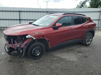  Salvage Chevrolet Trax