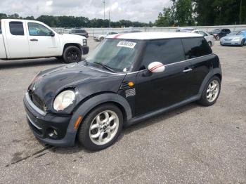  Salvage MINI Cooper