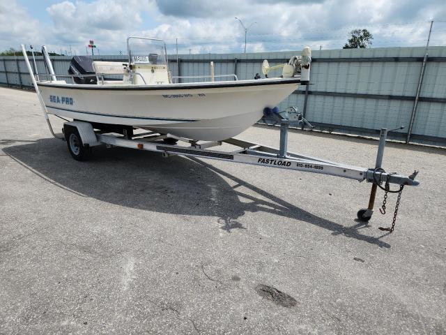  Salvage Sea-pro Boats Inc Marine Trl