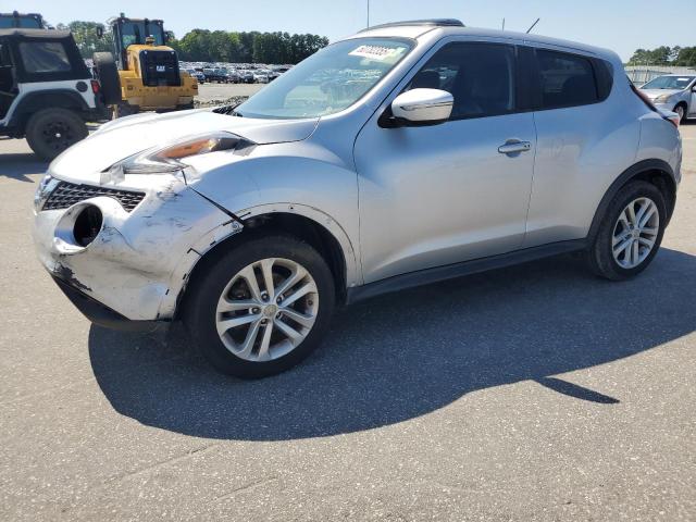  Salvage Nissan JUKE