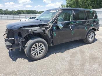  Salvage Nissan Armada