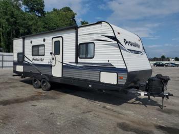  Salvage Prowler Camper