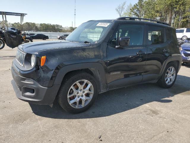  Salvage Jeep Renegade