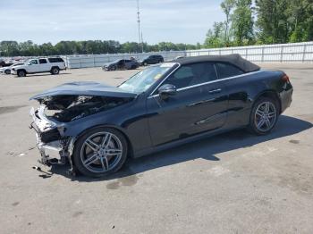  Salvage Mercedes-Benz E-Class