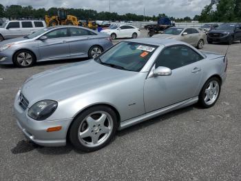  Salvage Mercedes-Benz Slk-class